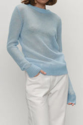 Maree Mohair Knit Jumper