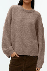 Dahlia Crew Neck Knit Jumper