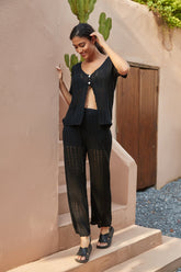 Ashton Crochet Knitted Two Piece Set