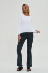 Elaine Ultra Soft Long Sleeve Top