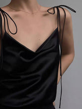 Yves Satin Cowl Camisole