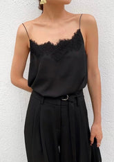Evelyn Lace Cami Top