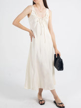 Kathryn Dual-wear Bias Satin Midi Dress-BESTSELLER