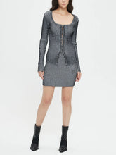 Elsa Contrasting Rib Knit Set