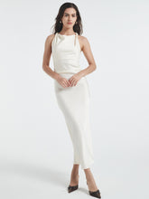Leanne Satin Maxi Dress