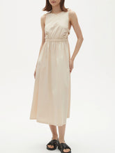 Sia Cut Out Cotton Midi Dress