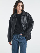 Aimee Quilted Bomber Jacket