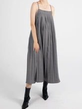 Alissa Pleated Midi Dress