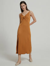 Katrina Twist Front Midi Dress