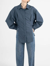 Lynn Cotton Splits Shirt