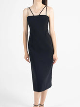 Mia Piping Midi Dress