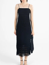 Natasha Tassel Midi Dress