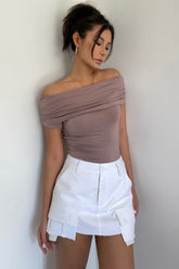 Nini Ultra Soft Off Shoulder Top