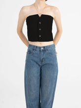 Pia Bustier Ramie Top