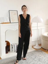 Claire Tailored Vest and Trousers Set