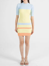 Rylee Ribbed Stripe Mini Dress