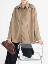 Aria Oversized Shirt