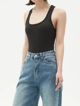 Megan Racerback Tank Bodysuit