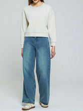 Katie Contrast Line Sweatshirt