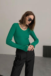 Boatneck Jumper - Fronts Australia