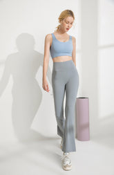 Lara High Waist Bootcut Pants - Fronts Australia