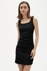 Kate Stretch Crepe Mini Dress