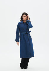 Rebecca Denim Trench Coat