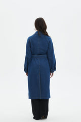 Rebecca Denim Trench Coat