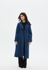 Rebecca Denim Trench Coat