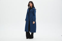 Rebecca Denim Trench Coat