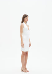 Tobie Ruched Mini Dress