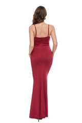 Adriana Boned Maxi Dress