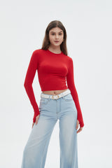 Sascha Long Sleeve Top