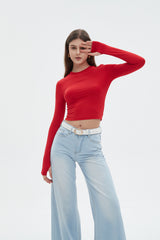 Sascha Long Sleeve Top