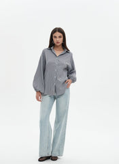 Nadia Bubble Sleeve Shirt