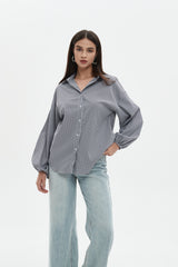 Nadia Bubble Sleeve Shirt