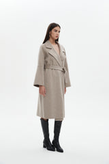 Scarlett Double Face Wool Coat