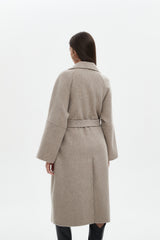 Scarlett Double Face Wool Coat