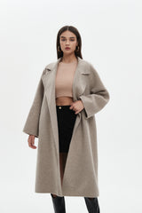 Scarlett Double Face Wool Coat