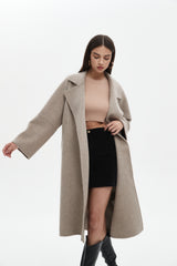 Scarlett Double Face Wool Coat