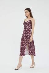 Cherry Midi Dress