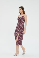 Cherry Midi Dress