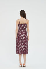 Cherry Midi Dress