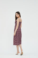 Cherry Midi Dress