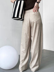 Chira Linen Tailored Pants