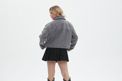 Merly Felt Texture Jacket