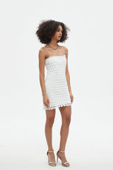 Fiona Lace Mini Dress