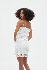 Fiona Lace Mini Dress