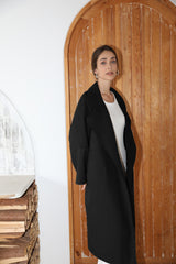 Scarlett Double Face Wool Coat