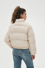 Esther Cropped Puffer Jacket